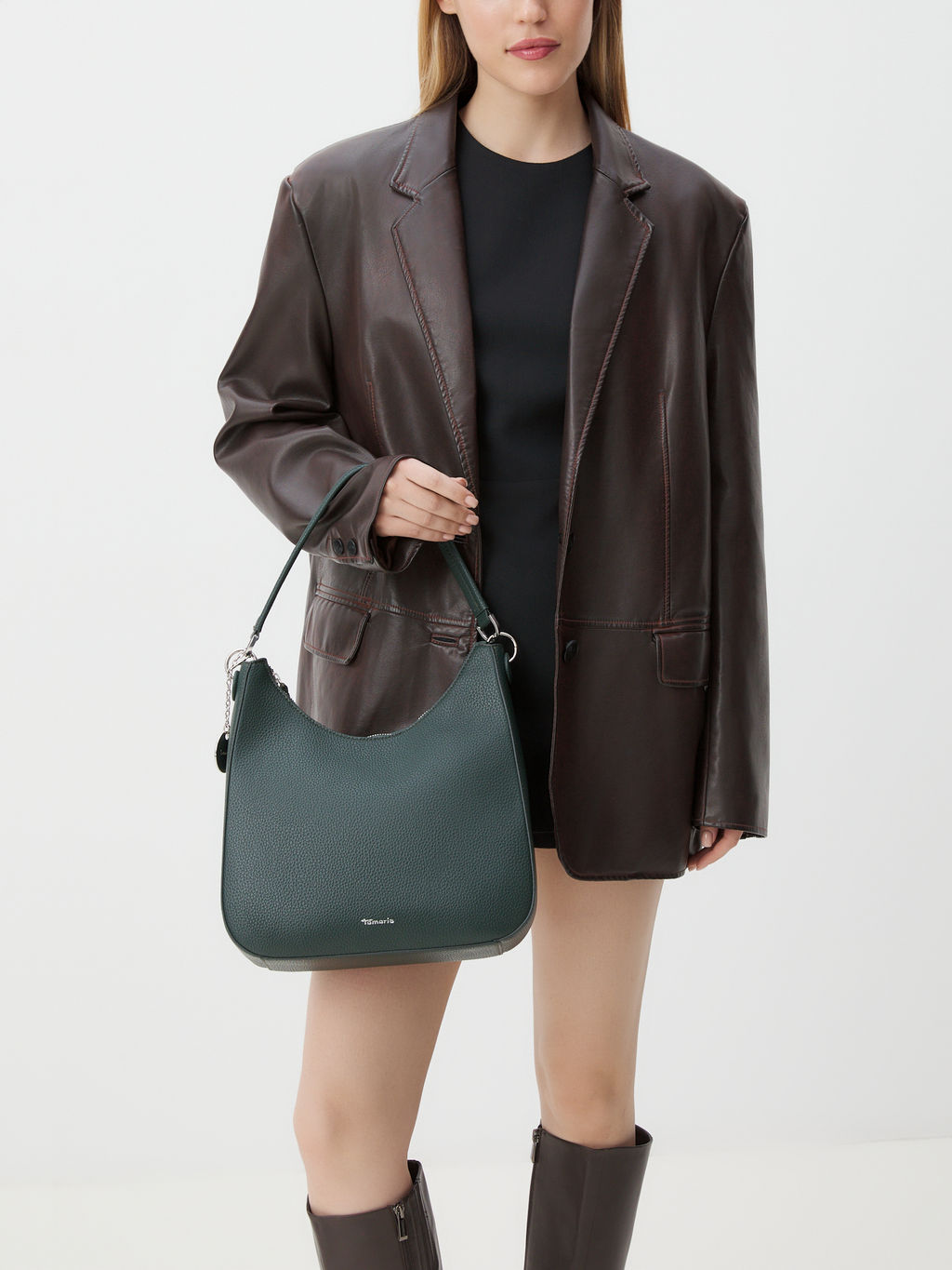 Женская сумка на плечо TAMARIS Артикул 4476225, темно-зеленый  фото 2