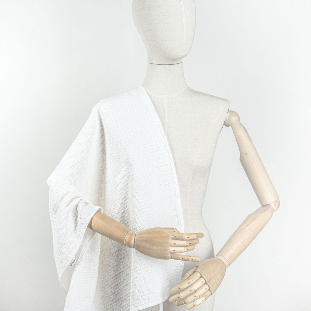 Полотенце 24С216-ШР/у. 60*115 "Бодрость" цв. 101 рис. 207 белый