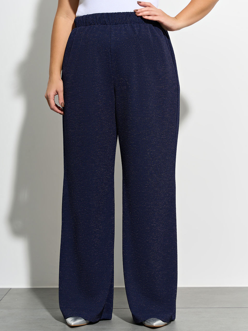 Брюки 0259-1 черничный - Dora фото 6