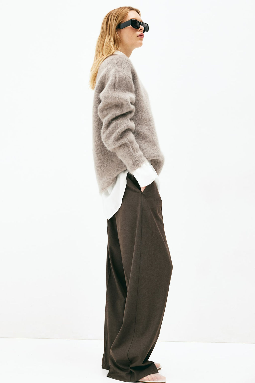 Jersey en mezcla de mohair - H&m фото 4