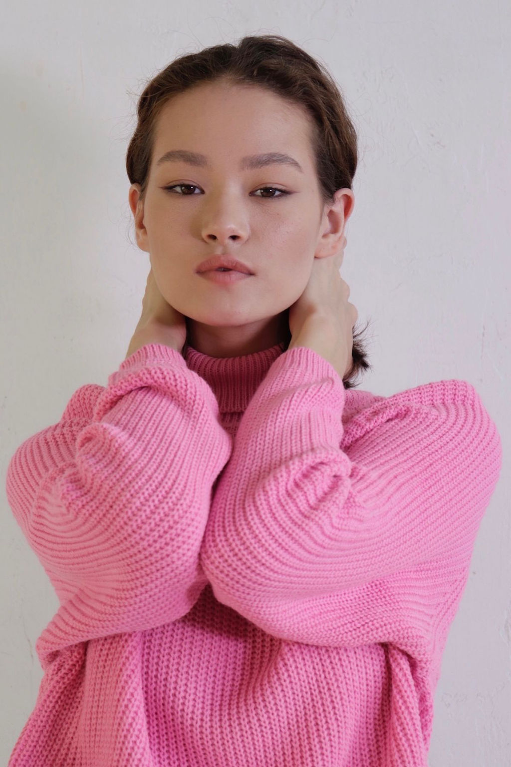 10817 Свитер-реглан нежно-розовый - Martichelli фото 28