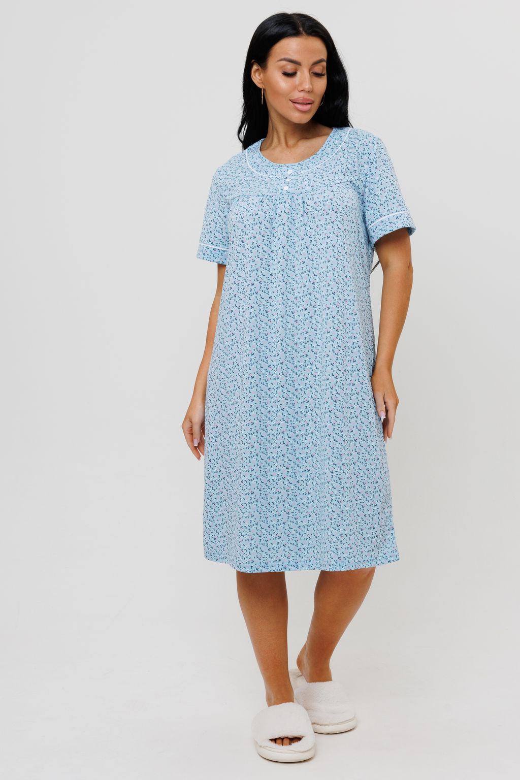 № 1976/1 Ночная сорочка - Modellini фото 2