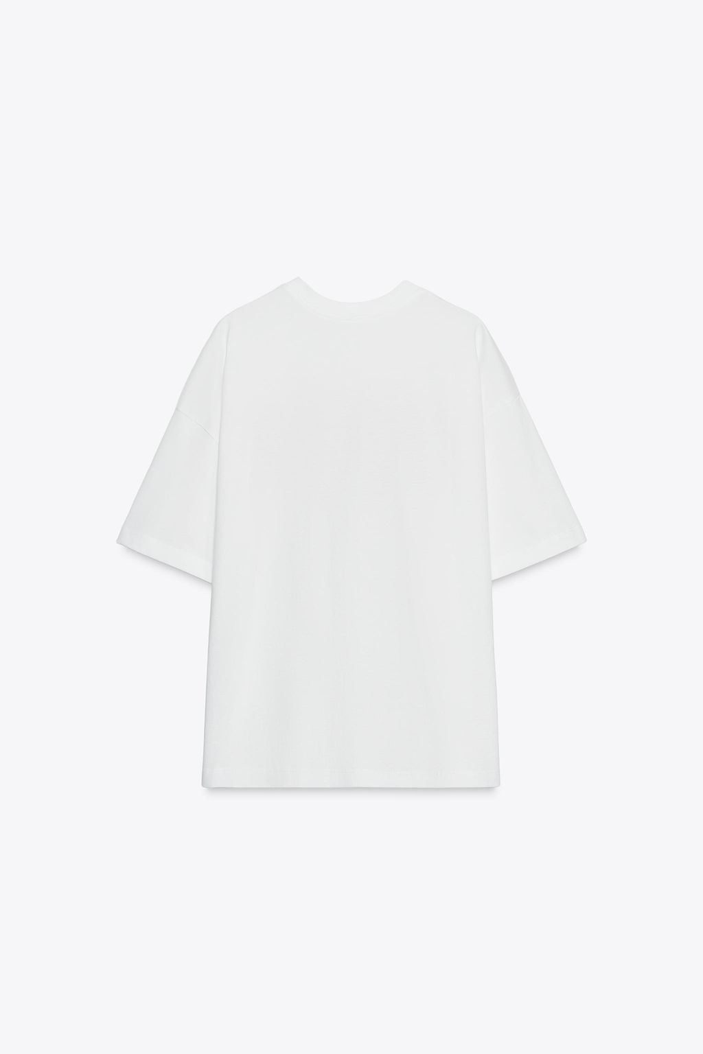 OVERSIZED TEXT T-SHIRT - Zara фото 13