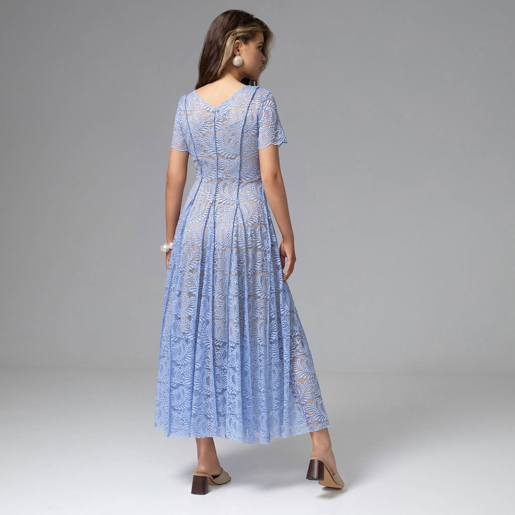 Платье с акцентными швами, Сфотай меня немедленно (нежное) - Charutti фото 5