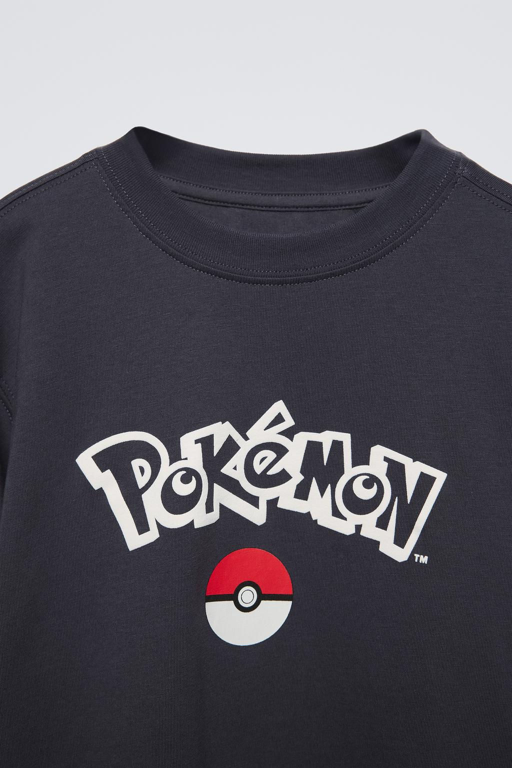 PIKACHU POKEMON T-SHIRT - Zara фото 3
