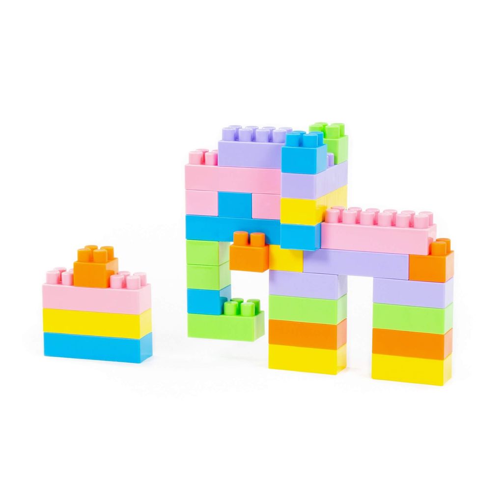 Конструктор (Мини, 32 элемента) (в мешке) - Полесье фото 2