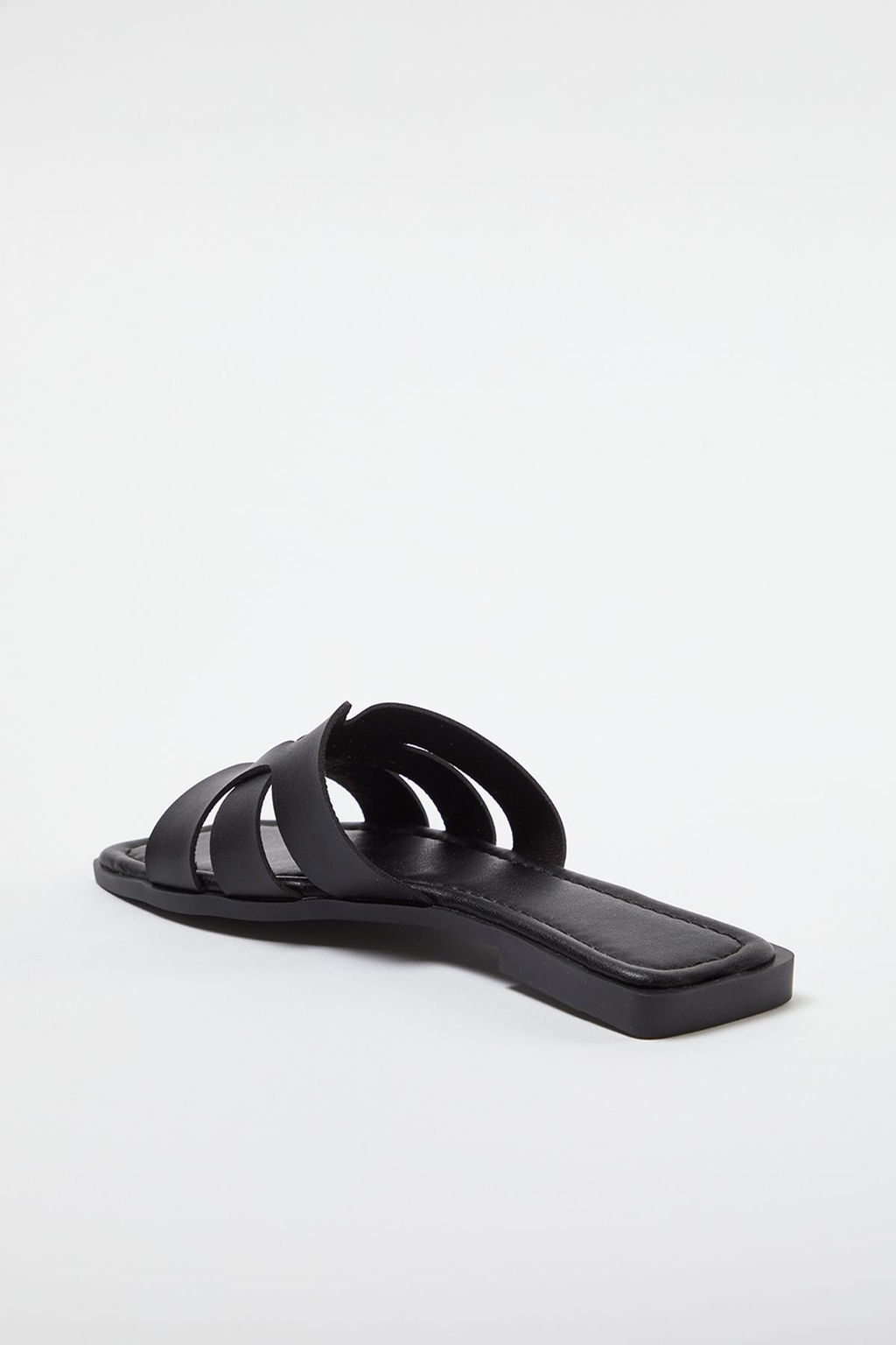 Trendyol Shoes Ekru Tek Bant Gunluk Kad?n Terlik TAKSS24TE00010 - Trendyolmilla фото 14