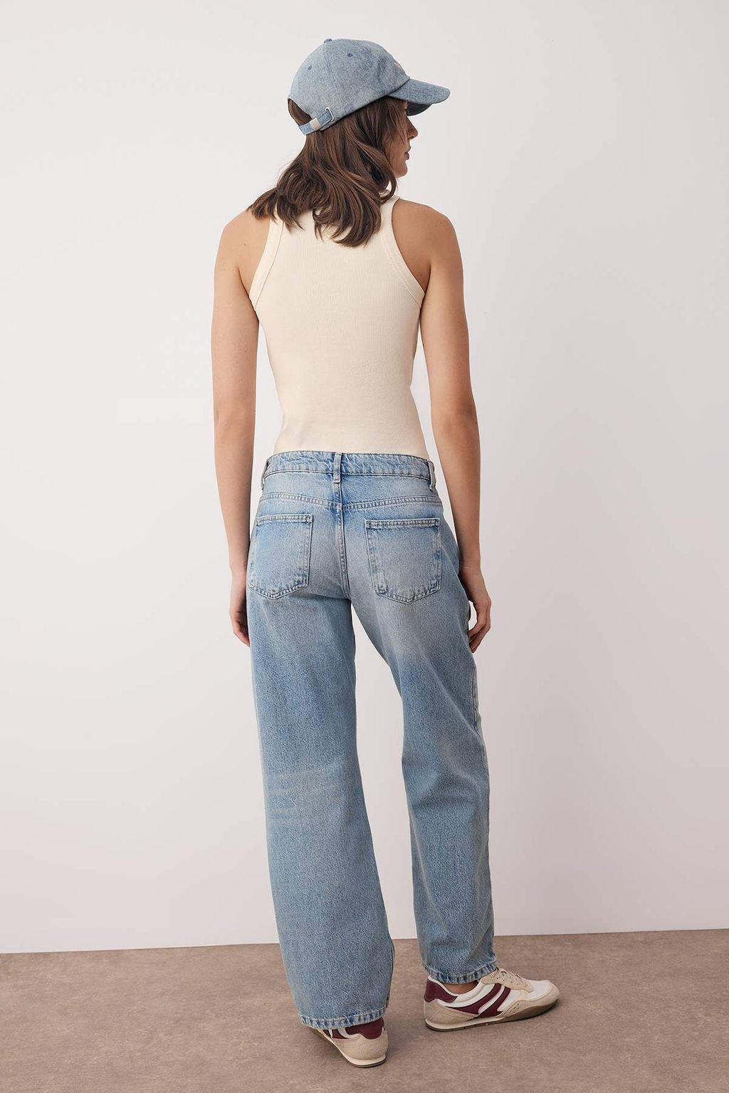 Mavi Yuksek Bel Baggy Jeans TWOAW26JE00129