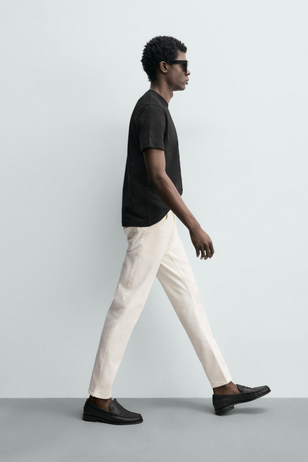 JEANS SLIM FIT B?SICO / Blanco