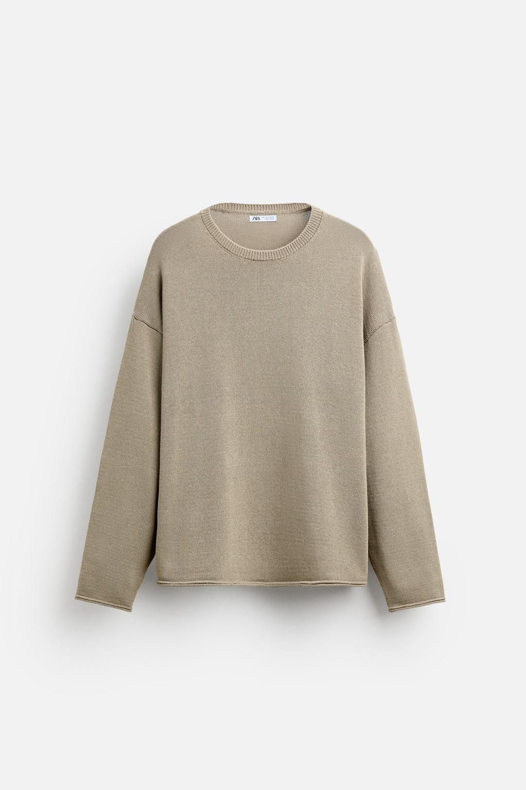 SWEATER WITH RAISED FINISH - Zara фото 25