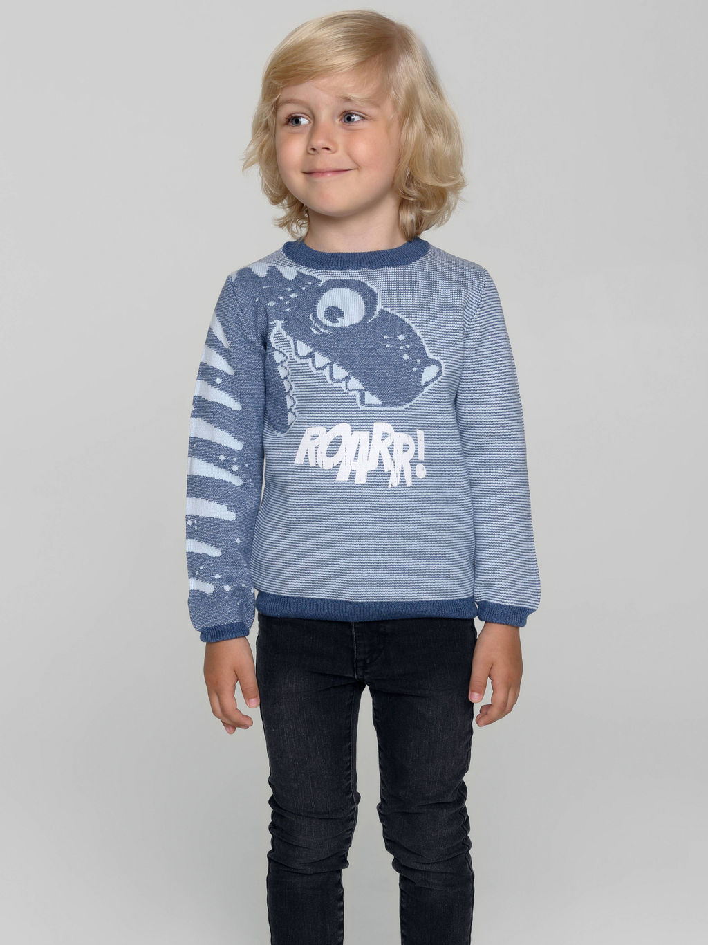 ESLI джемпер для мальчика 19С-125СП джинс