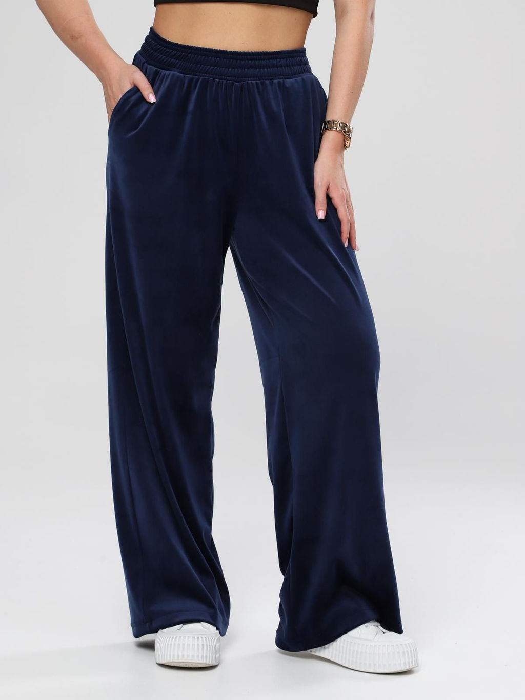 IV-CAPRIZ Марлена - брюки из велюра с лайкрой  фото 13