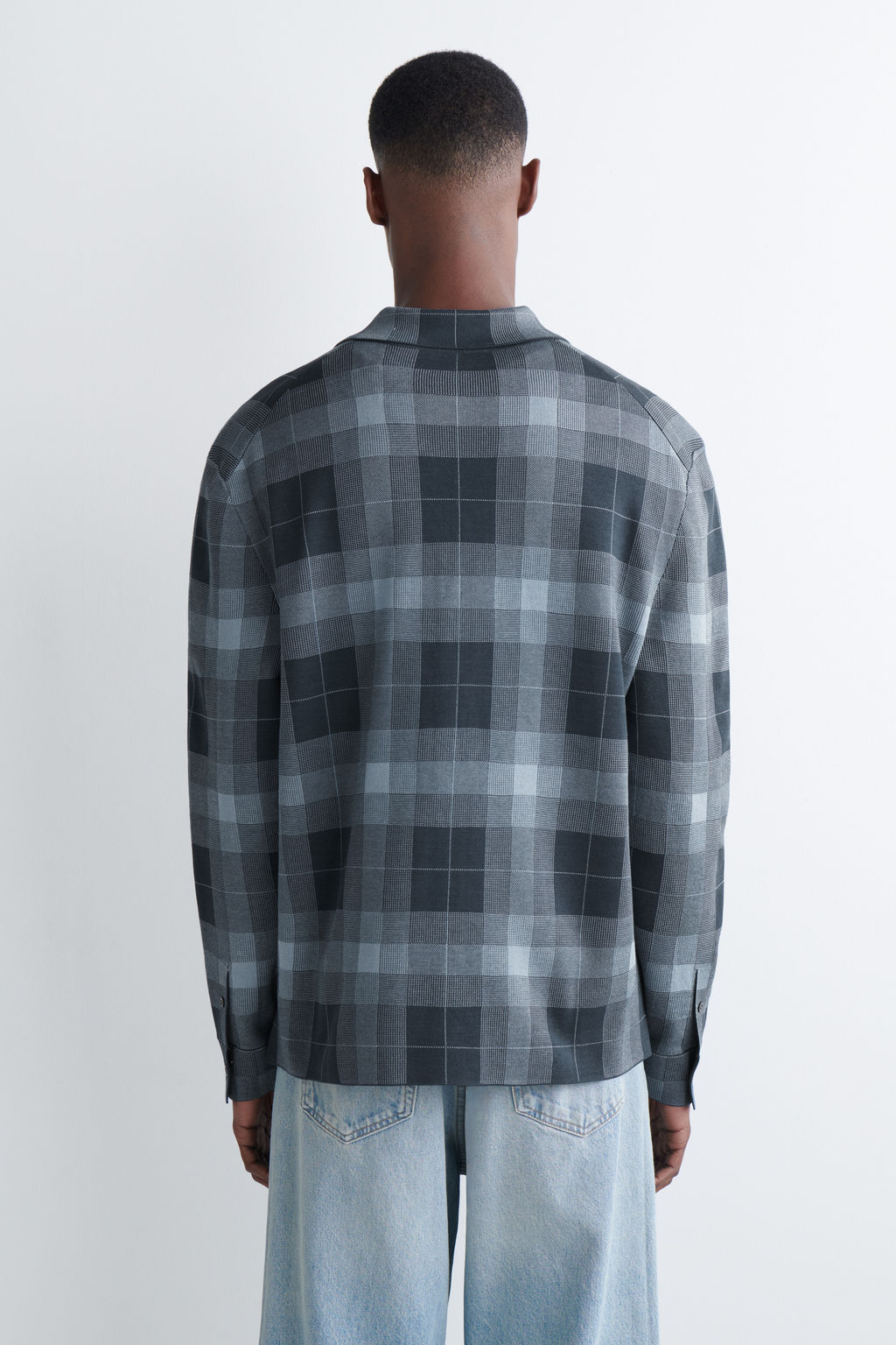 CAMISA DE PUNTO DE ALGOD?N RELAXED FIT - H&m фото 4