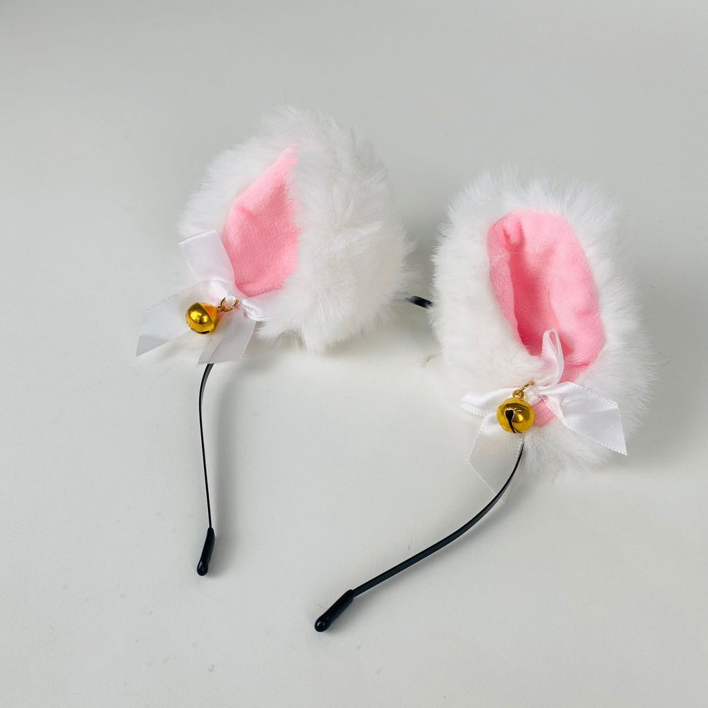 Ободок для волос с ушками и колокольчиками в ассортименте - Storyland фото 13