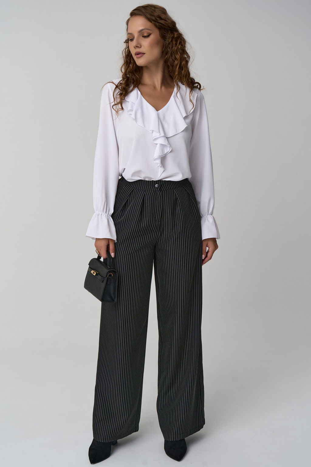 Блузка Мишель (белый) - Эльза фото 4