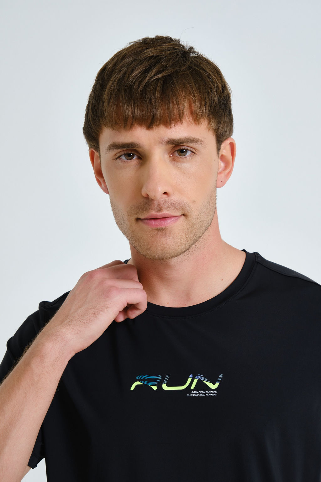 Футболка Черный ADVANCED RUNNING SS Tee