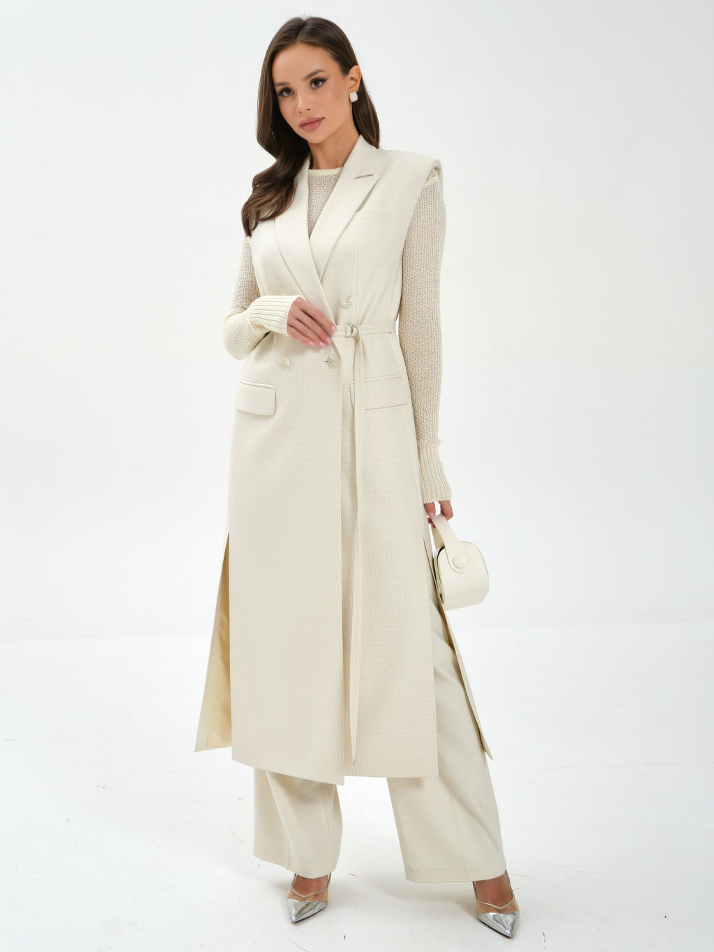 Удлинённый жилет