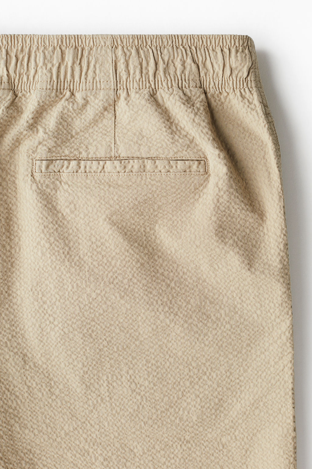 Pantal?n corto de sirsaca Relaxed Fit - H&m фото 3