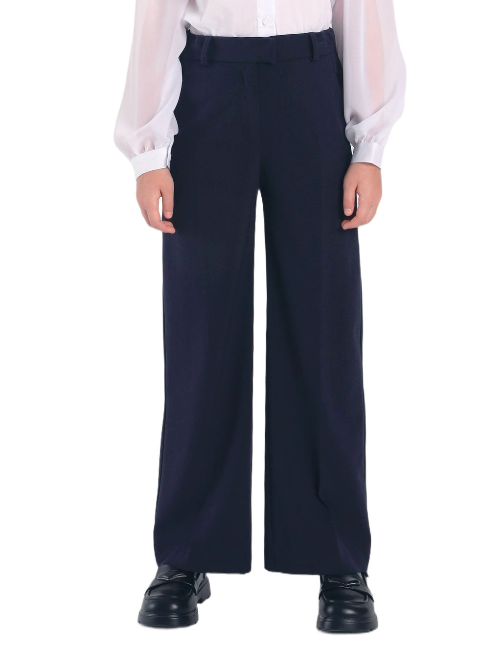 Школьные брюки для девочки О76268 - Карамелли фото 5