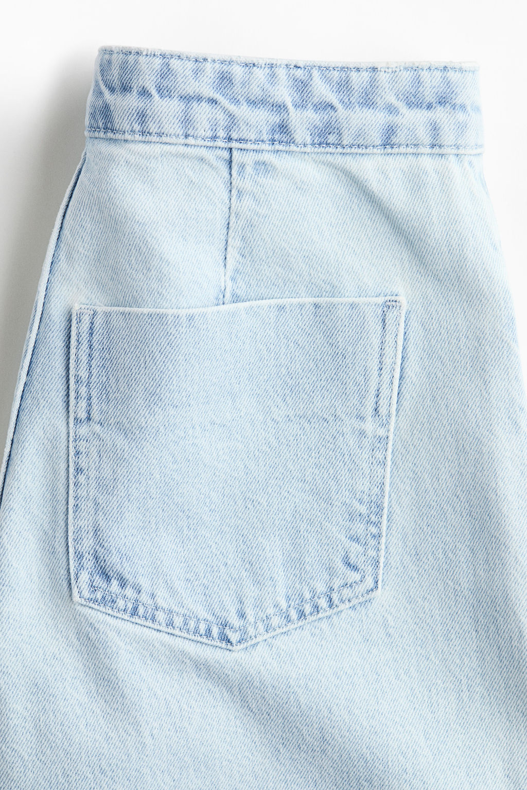 Super Wide High Waist Jeans - H&m фото 8