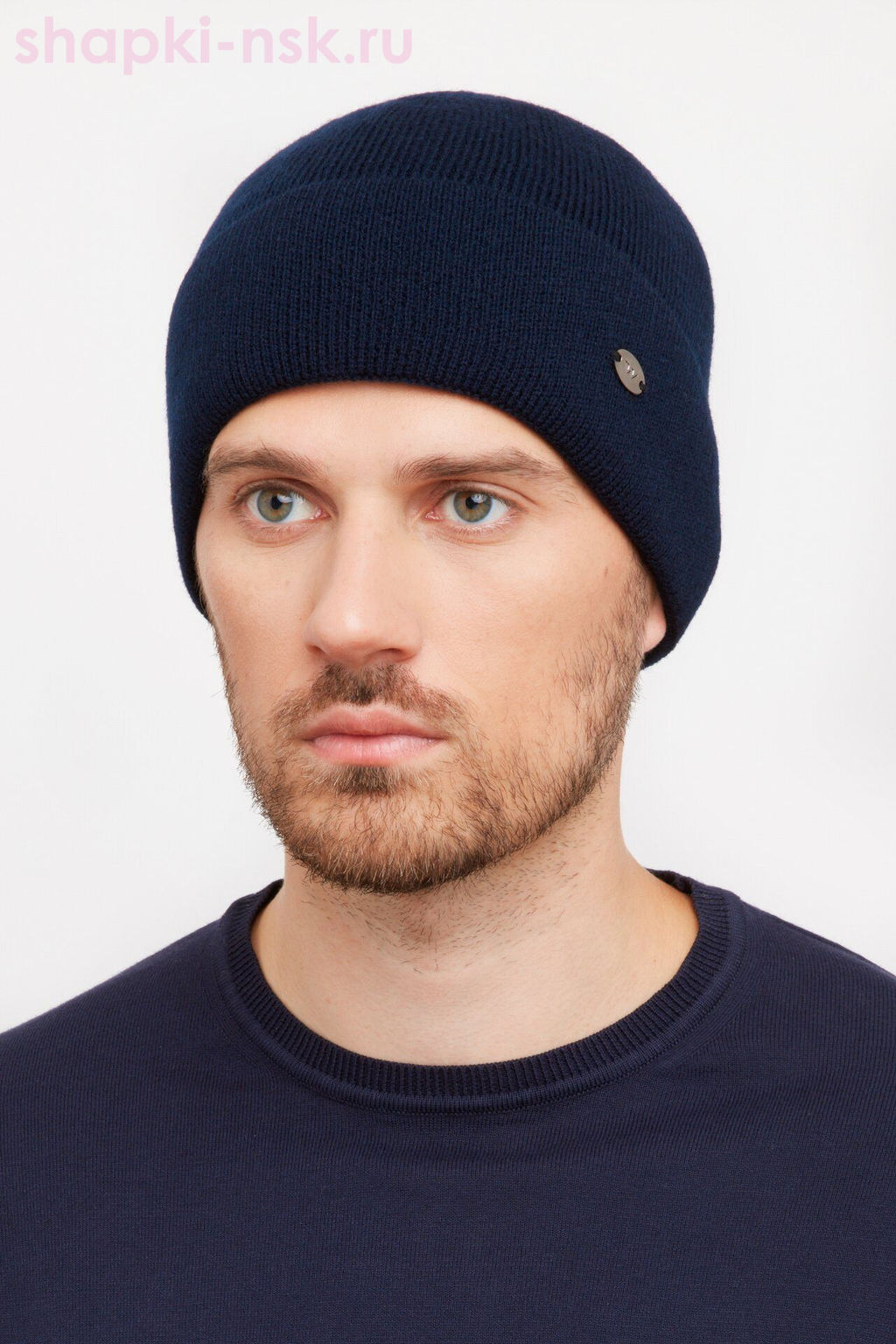 330 T XXL Шапка мужская флис (60-62)