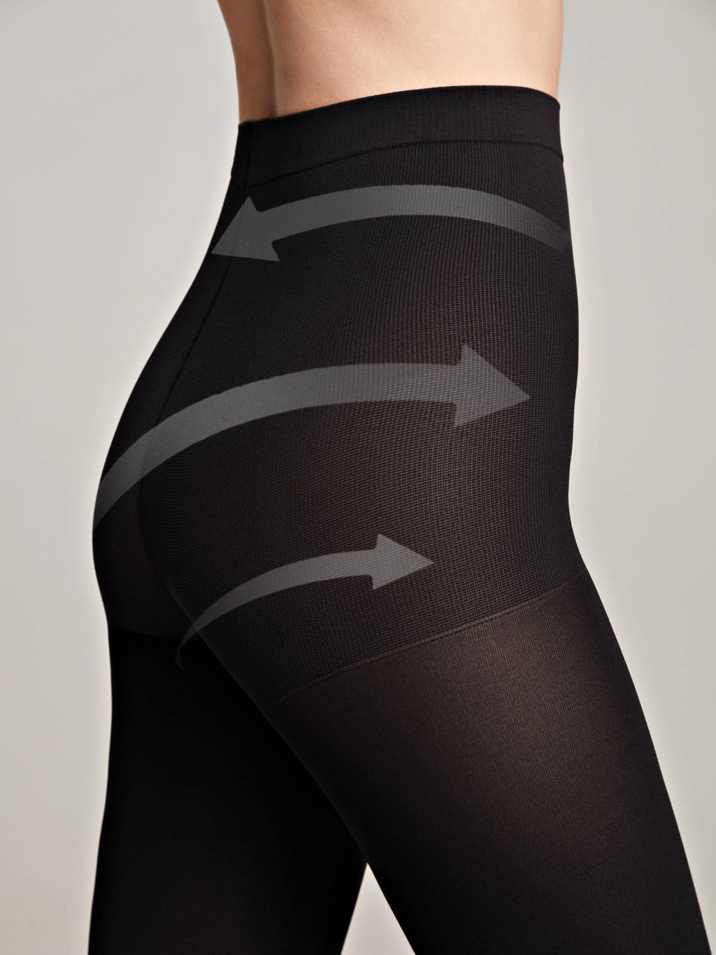 Колготки теплые CONTE Плотные матовые колготки VELOUR ACTIVE 100 Lycra® nero - Conte elegant фото 2
