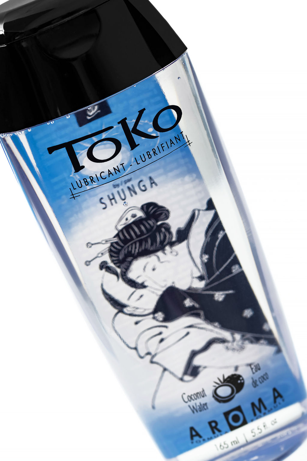 Лубрикант Shunga Toko Aroma на водной основе, кокос, 165 мл