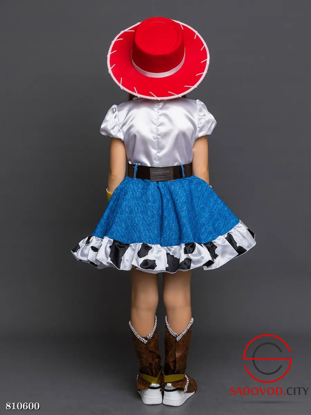 Карнавальный костюм Ковбойши Джесси из мультика История игрушек - Bruno фото 2