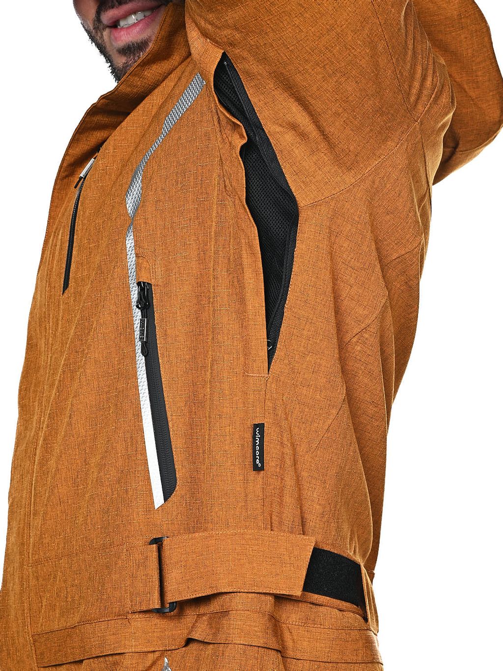 Комбинезон A-89001 Песочный