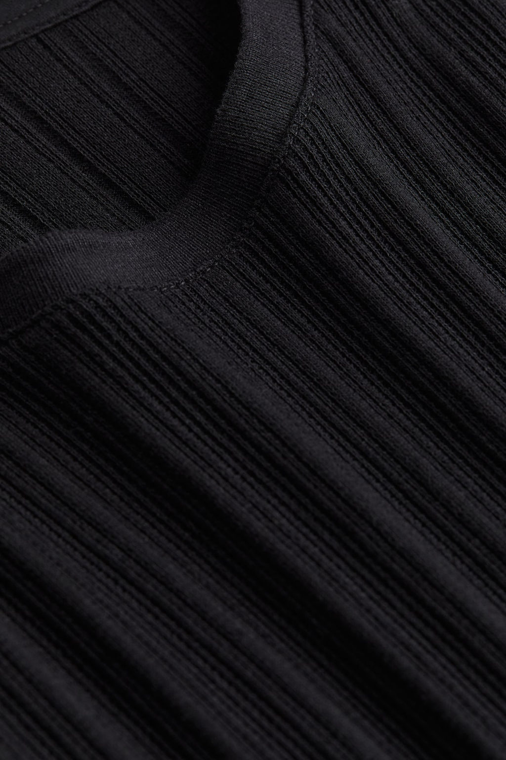 Camiseta en punto pointelle Regular Fit - H&m фото 5