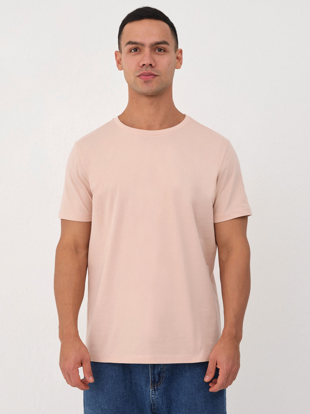 LUI et ELLE/ Футболка мужская базовая 100% хлопок