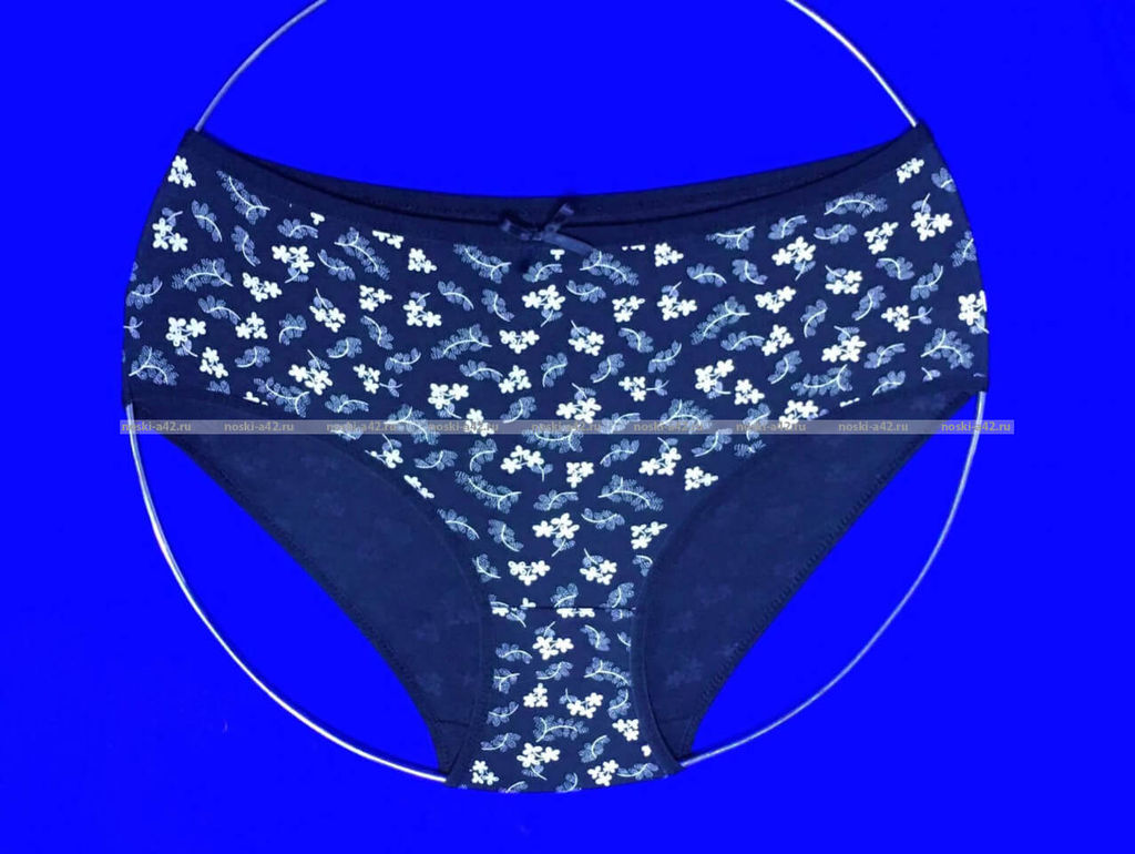 Цена за 3 шт. Трусы женские Miss Emma Турция высокая посадка большие размеры № 6