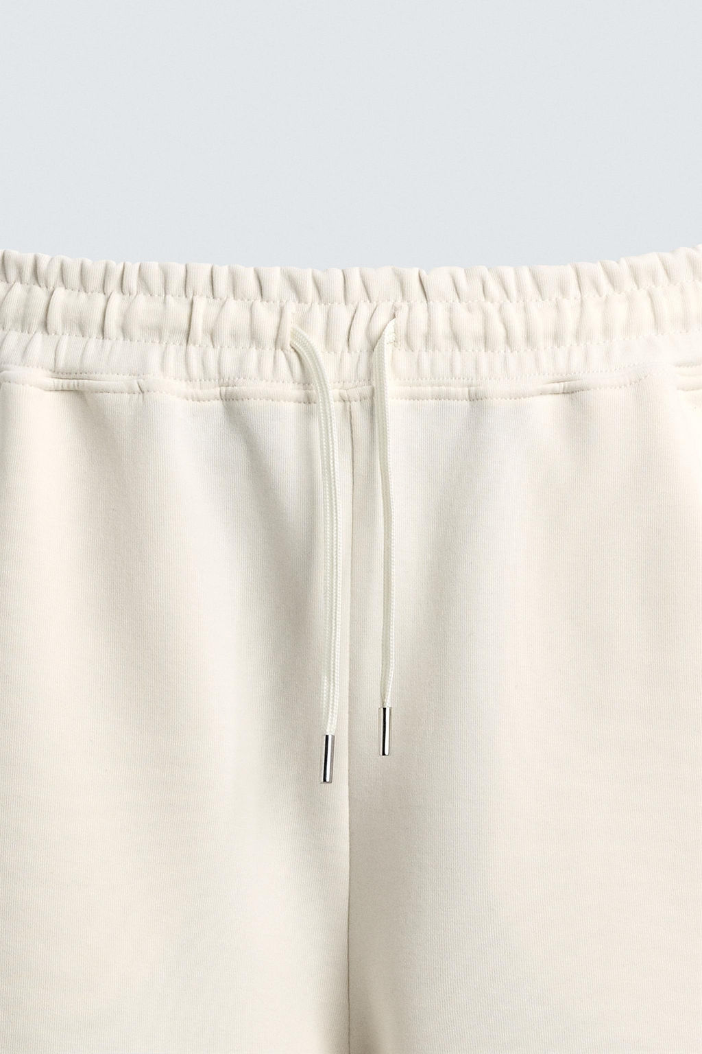 INTERLOCK RELAXED FIT JOGGER BERMUDA SHORTS - Zara фото 8