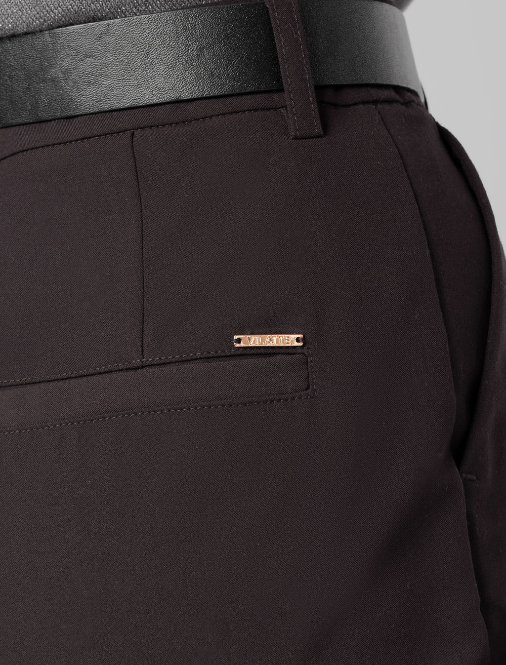 Брюки-дудочки из эластичной поливискозы - Vilatte фото 2