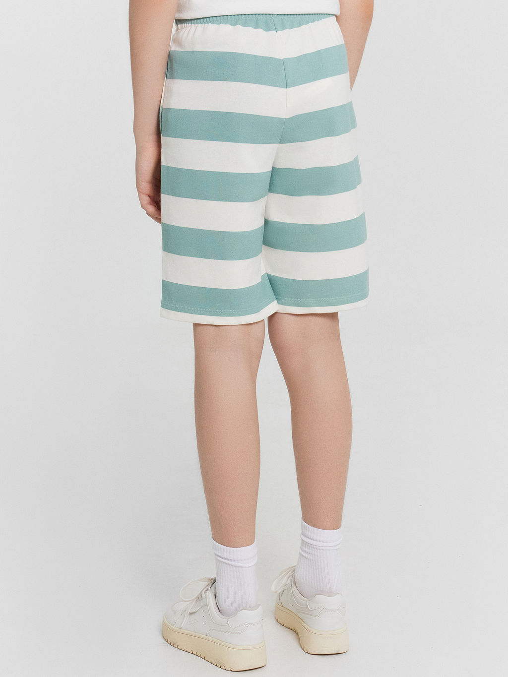 Шорты для мальчиков в полоску - Mark formelle фото 4