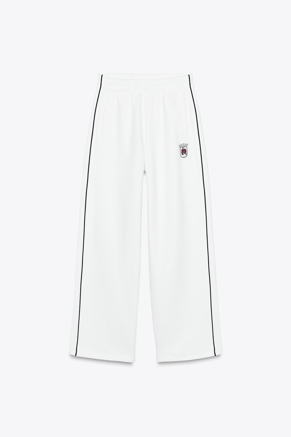 EMBROIDERED TROUSERS - Zara фото 4