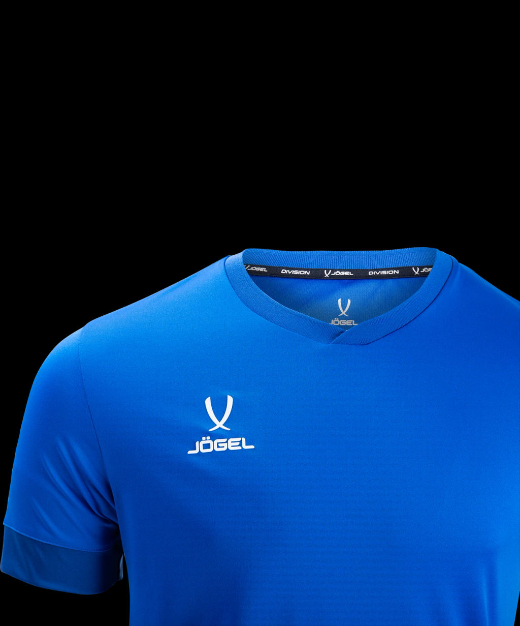 Футболка игровая JOGEL DIVISION PerFormDRY Union Jersey, синий/темно-синий/белый  фото 3