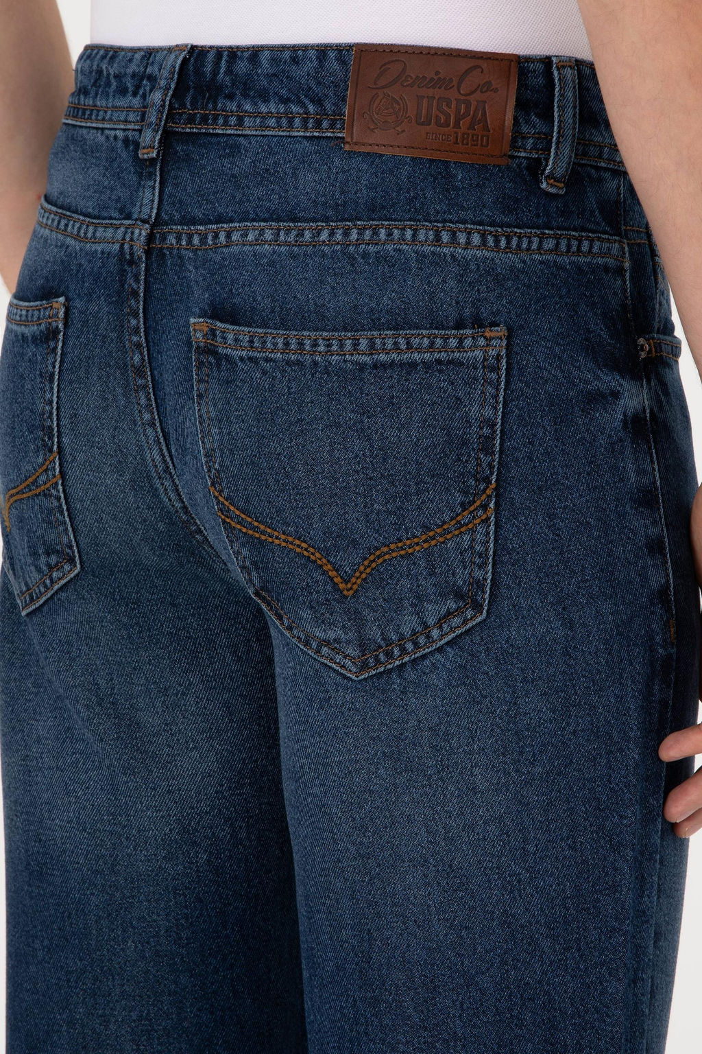 Erkek Ye_il Jean Pantolon Sepette S_rpriz _ndirim - U.s. polo assn фото 6