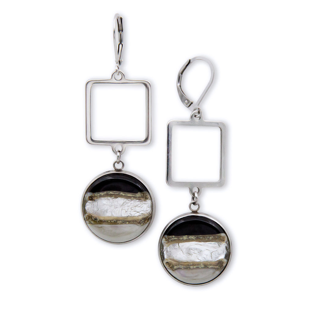 Серьги из муранского стекла - Vloes фото 2