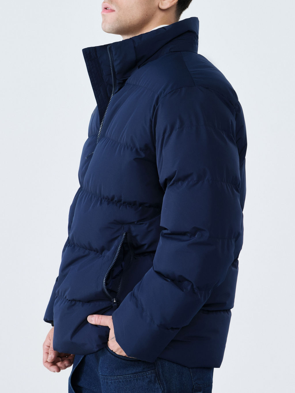Пуховик FN Snowfall (Short) Dark Blue