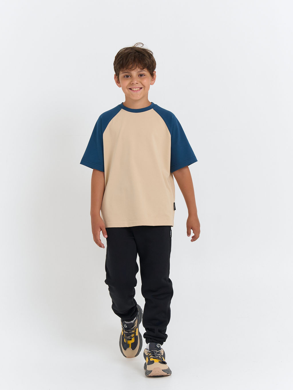 Футболка колор блок Шторм 7+ - Bungly фото 4