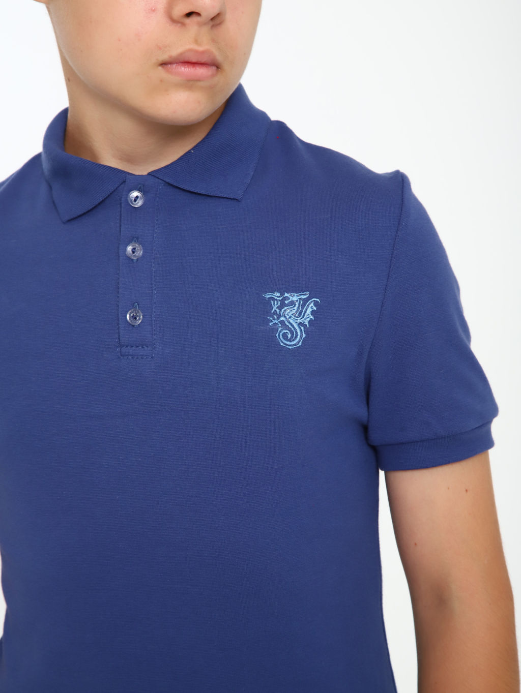 Рубашка-поло Петр графит Ладошки  фото 25