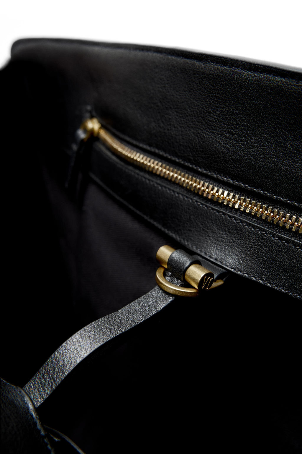 LIMITED EDITION LEATHER TOTE BAG - Zara фото 11