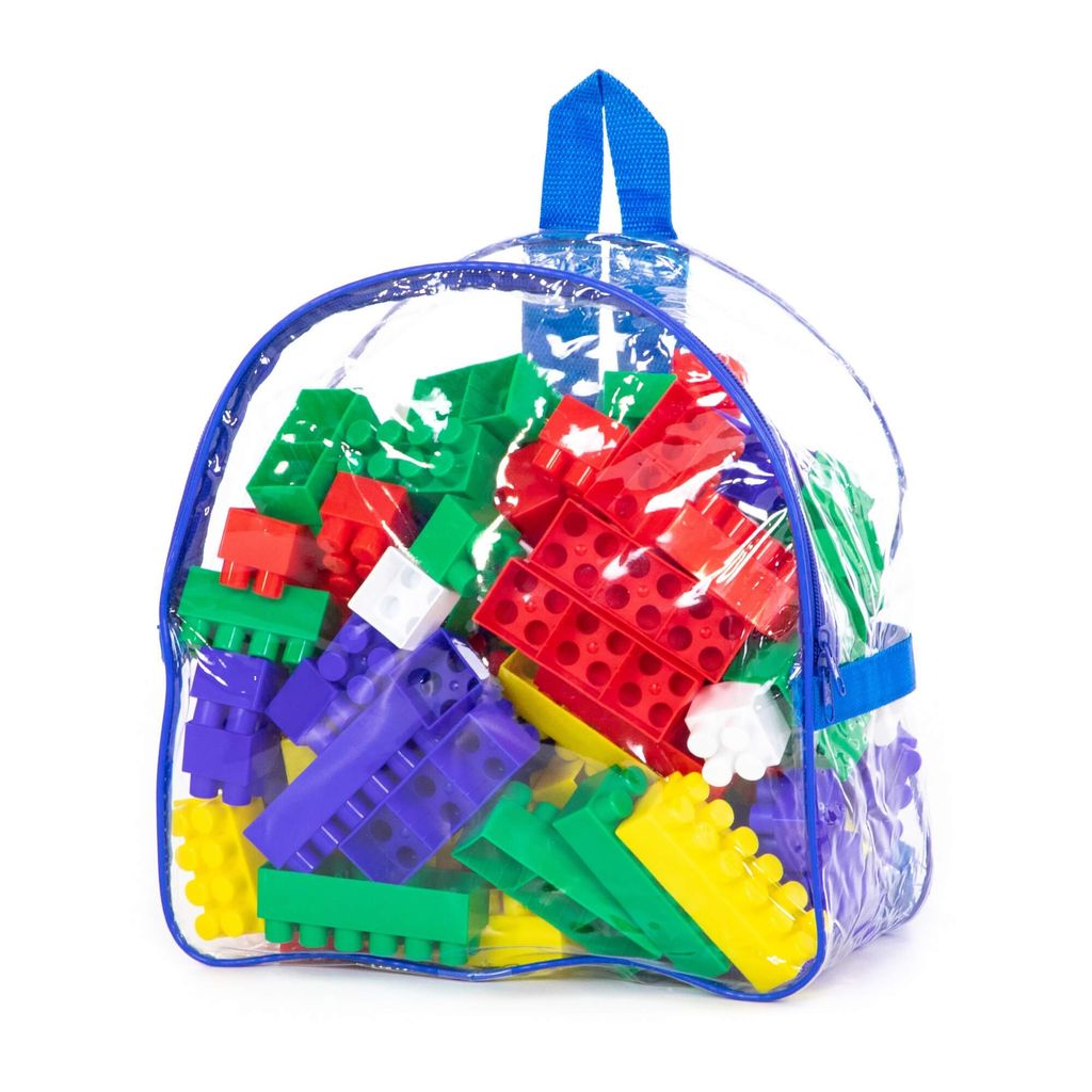 Конструктор Гигант (100 элементов) (в рюкзаке)