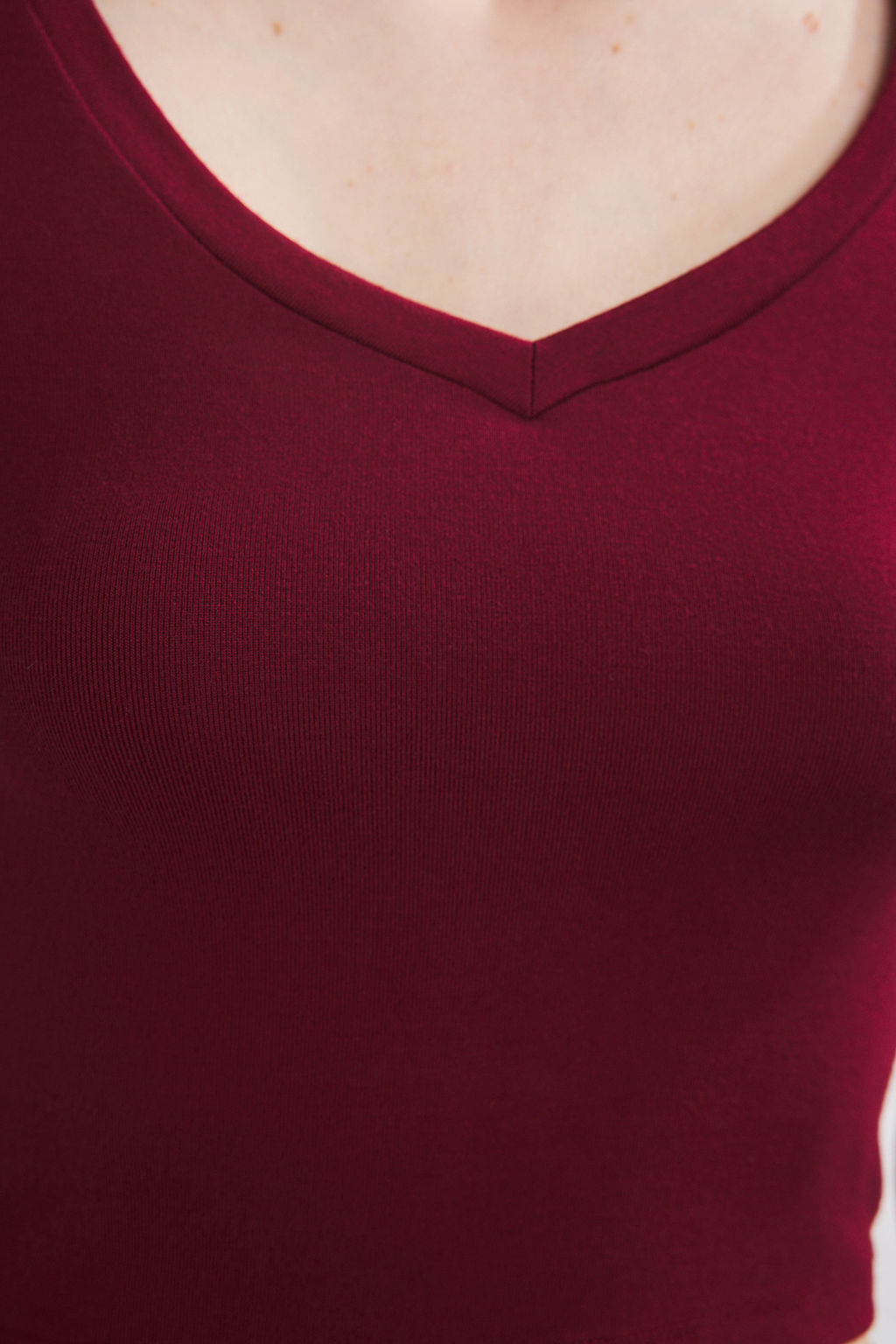 Trendyolmilla Siyah-Beyaz 2li Paket Orme Bluz TWOSS25BZ00504 фото 11