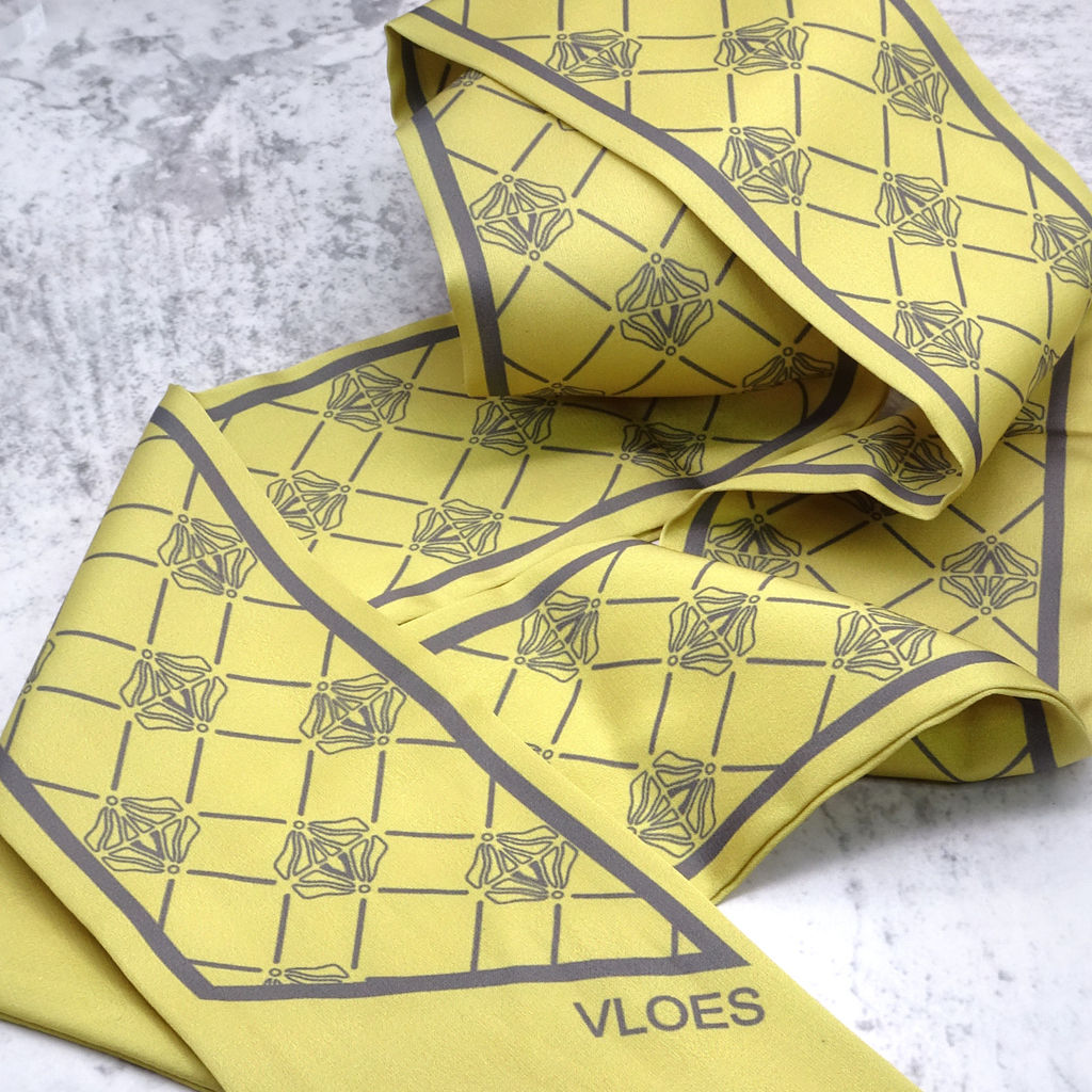 VLOES MUSTARD Лента LE1017 90*7