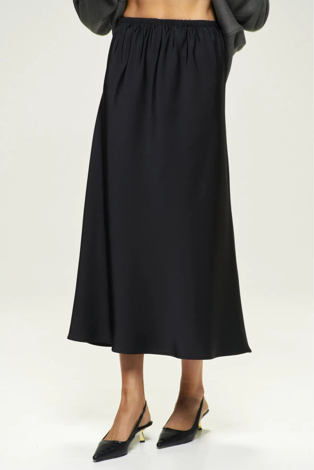 Юбка-годе Black - Erist store фото 3