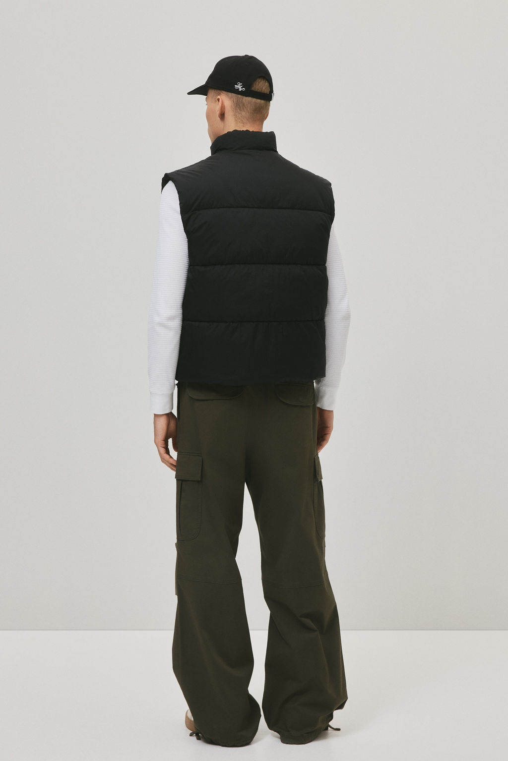 Chaleco acolchado repelente al agua Regular Fit - H&m фото 6