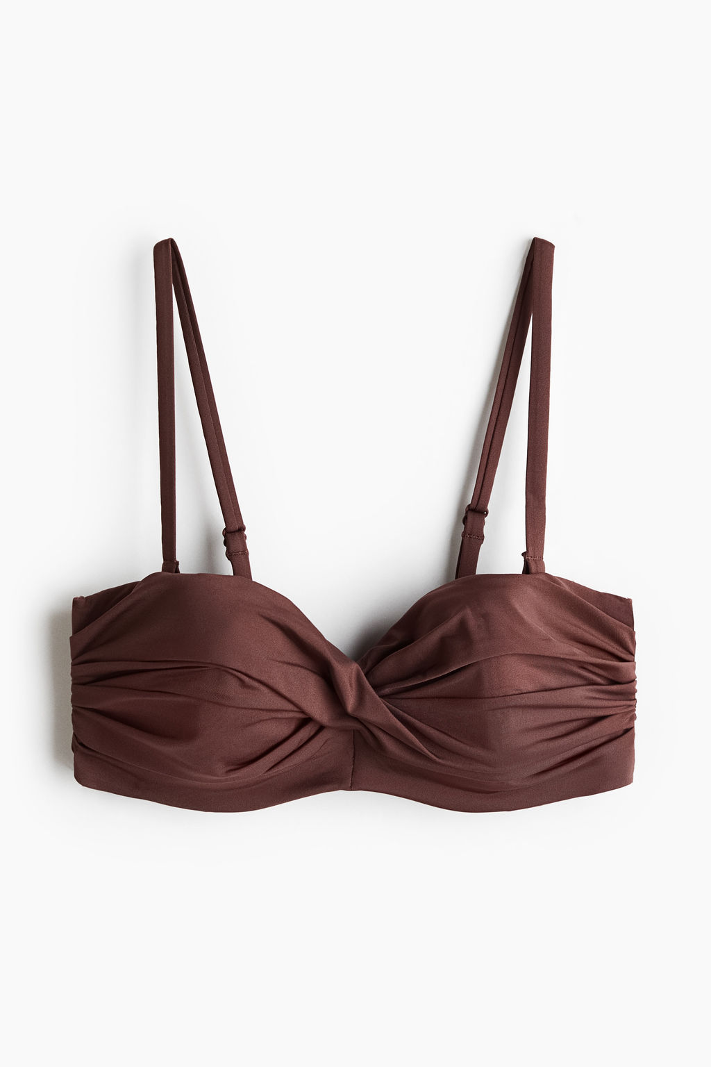 Top de bikini balconette con copas acolchadas - H&m фото 2