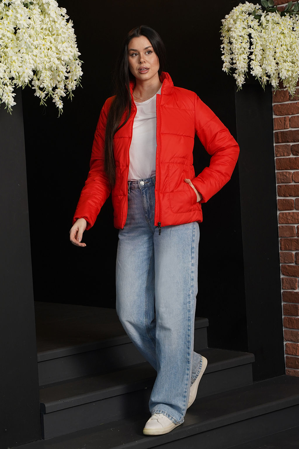 Куртка деми / 43820 - Twin tip фото 21